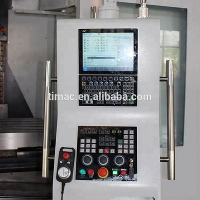 Tipo de disco ATC 1360x700mm Centro de mecanizado vertical VMC para fresadora CNC de trabajo pesado