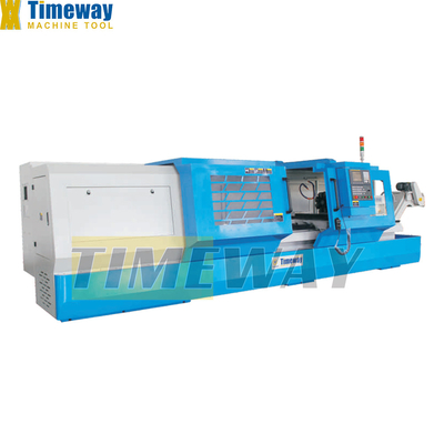 520 mm de ancho de la cama cama plana CNC torno con 3000kg Max. Capacidad de peso