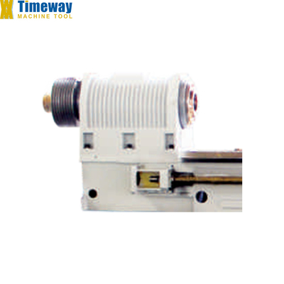 520 mm de ancho de la cama cama plana CNC torno con 3000kg Max. Capacidad de peso