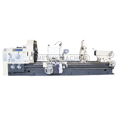Máquina de torno horizontal de gran diámetro con torno universal de trabajo pesado competitivo