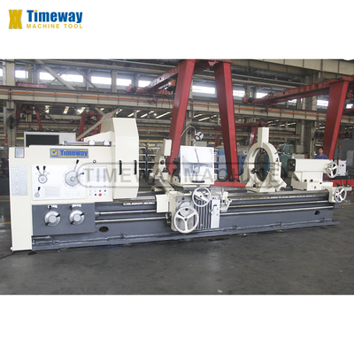 Máquina de torno horizontal de gran diámetro con torno universal de trabajo pesado competitivo