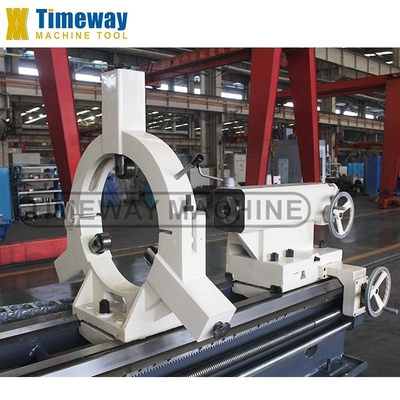 Máquina de torno horizontal de gran diámetro con torno universal de trabajo pesado competitivo
