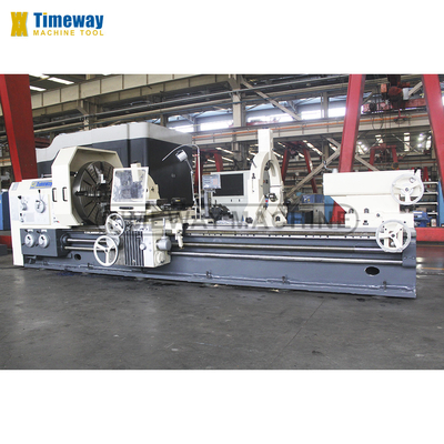 Máquina de torno horizontal de gran diámetro con torno universal de trabajo pesado competitivo