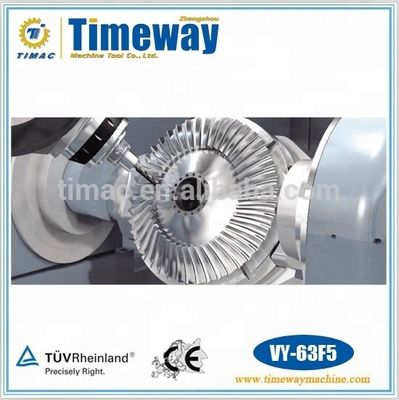 Precisión VY-63F5 CNC Vertical Cinco Ejes de Enlace Centro de Mecanizado Mesa de Viaje X 1000mm