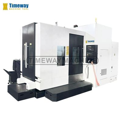 24 Revista de herramientas Capacidad Centro de mecanizado horizontal CNC de alta precisión de cuatro ejes