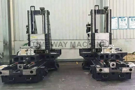 24 Revista de herramientas Capacidad Centro de mecanizado horizontal CNC de alta precisión de cuatro ejes