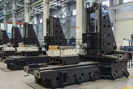 24 Revista de herramientas Capacidad Centro de mecanizado horizontal CNC de alta precisión de cuatro ejes