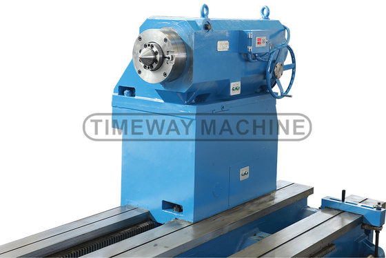 1600 mm Max. Swing Over Cross Slide Timeway AK-2000H Máquina de torno CNC de trabajo pesado para metal