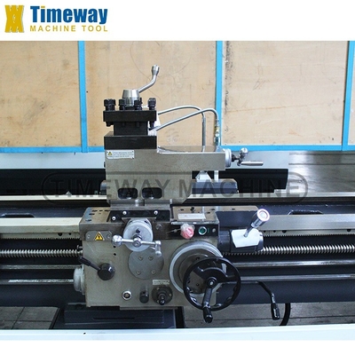 Largo girado 1450mm Torno de lecho de brecha de alta precisión con manejo y oscilación fáciles 800mm