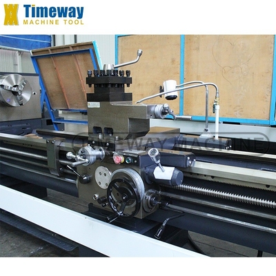 Largo girado 1450mm Torno de lecho de brecha de alta precisión con manejo y oscilación fáciles 800mm