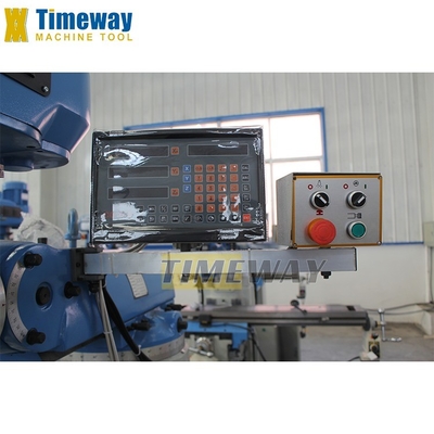 Máquina de fresado vertical de alta productividad con distancia ajustable entre el husillo y la mesa
