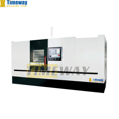 CK-80 CNC Slant Bed Lathe /Torno CNC con un solo husillo y eje Z de viaje de 750 mm