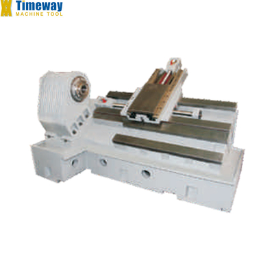 CK-80 CNC Slant Bed Lathe /Torno CNC con un solo husillo y eje Z de viaje de 750 mm