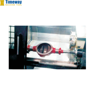 CK-80 CNC Slant Bed Lathe /Torno CNC con un solo husillo y eje Z de viaje de 750 mm