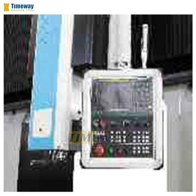 820x1300 Tamaño de la mesa Máquina de fresado CNC de doble columna con pórtico para mecanizado pesado