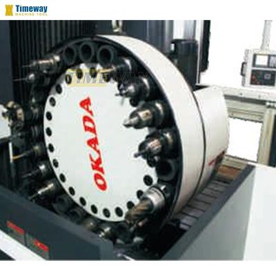 820x1300 Tamaño de la mesa Máquina de fresado CNC de doble columna con pórtico para mecanizado pesado