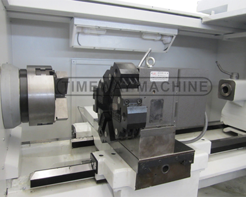 FANUC SIEMENS GSK Sistema máquina de torno CNC AK-630B para la capacidad de mecanizado de metales pesados