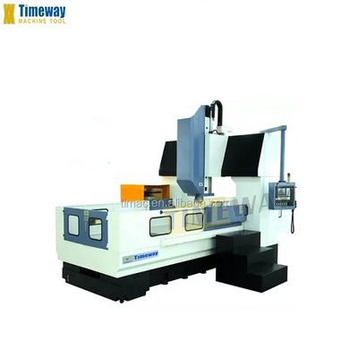 Centro de mecanizado CNC de doble columna con capacidad para 24 cargadores de herramientas