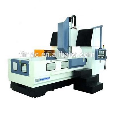 Centro de mecanizado CNC de doble columna con capacidad para 24 cargadores de herramientas