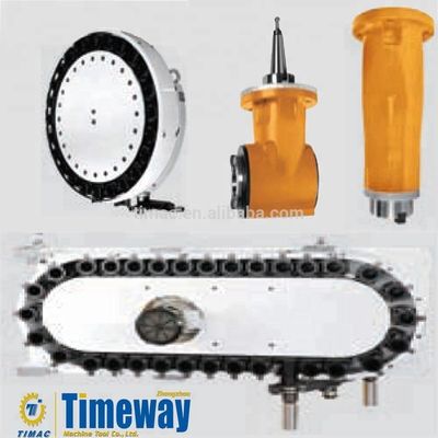 Capacidad de 24 revistas de herramientas Centro de mecanizado de vigas fijas CNC de la serie G para mecanizado de velocidad
