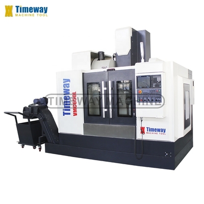 Máquina de fresado CNC vertical VMC650L con rendimiento ATC tipo disco