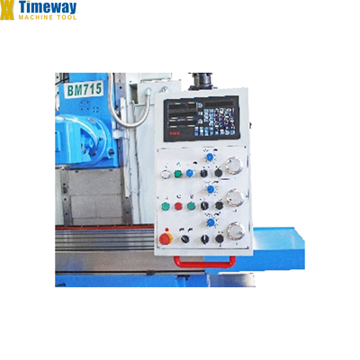 7300 kg peso BM715 fresadora vertical para el procesamiento de metales versátiles