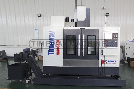 Máquina de fresado CNC vertical VMC650L con rendimiento ATC tipo disco