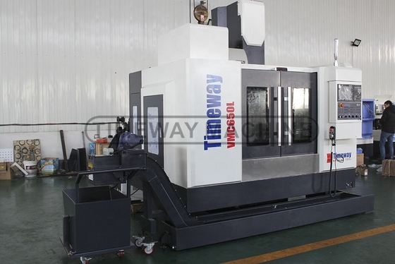 Máquina de fresado CNC vertical VMC650L con rendimiento ATC tipo disco
