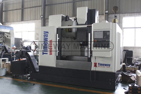 Máquina de fresado CNC vertical VMC650L con rendimiento ATC tipo disco