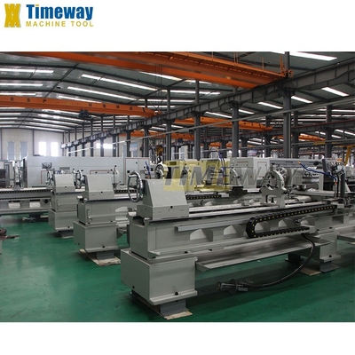 11kw de potencia del motor de husillo oscilación 630mm Mental Torno horizontal para ventas de trabajo pesado