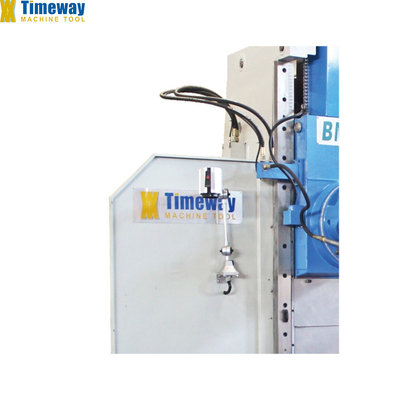 7300 kg peso BM715 fresadora vertical para el procesamiento de metales versátiles