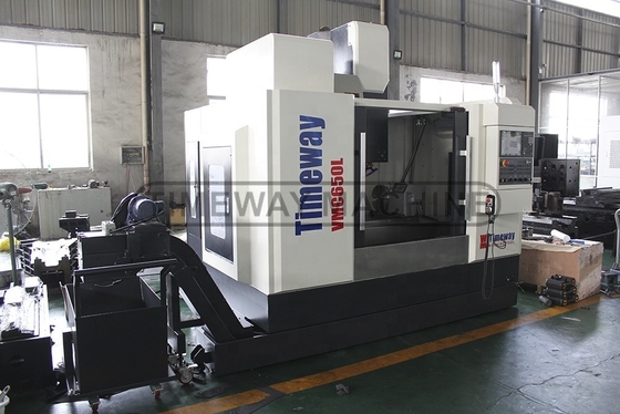 Máquina de fresado CNC vertical VMC650L con rendimiento ATC tipo disco