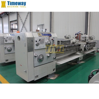 11kw de potencia del motor de husillo oscilación 630mm Mental Torno horizontal para ventas de trabajo pesado