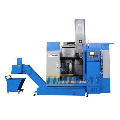 Máquina de torsión vertical de columna única CNC de la serie VLK para el mecanizado preciso de 2 ejes