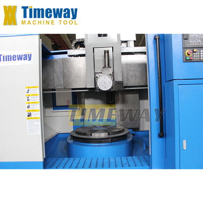 Máquina de torsión vertical de columna única CNC de la serie VLK para el mecanizado preciso de 2 ejes