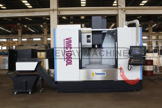 La máquina de moldeado CNC vertical de 4 ejes con FANUC o SIEMENS CNC Syste