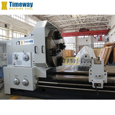 4800 mm Max. longitud girada universal horizontal máquina de torsión de trabajo pesado con 5m swing