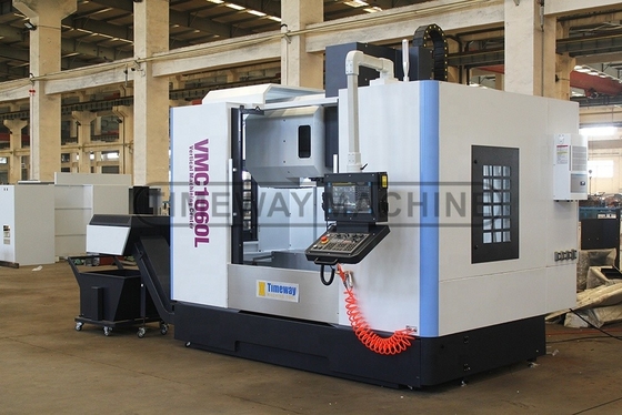 La máquina de moldeado CNC vertical de 4 ejes con FANUC o SIEMENS CNC Syste