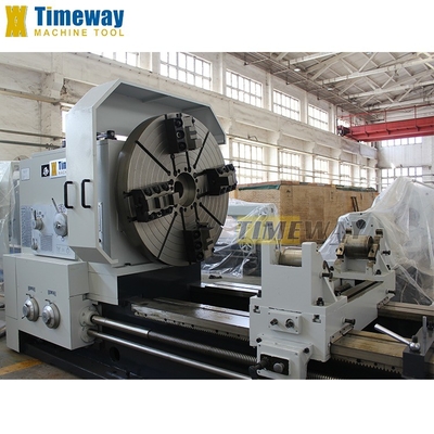 4800 mm Max. longitud girada universal horizontal máquina de torsión de trabajo pesado con 5m swing
