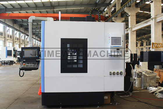 La máquina de moldeado CNC vertical de 4 ejes con FANUC o SIEMENS CNC Syste