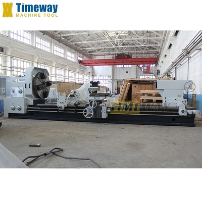 4800 mm Max. longitud girada universal horizontal máquina de torsión de trabajo pesado con 5m swing