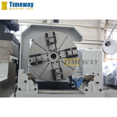 4800 mm Max. longitud girada universal horizontal máquina de torsión de trabajo pesado con 5m swing