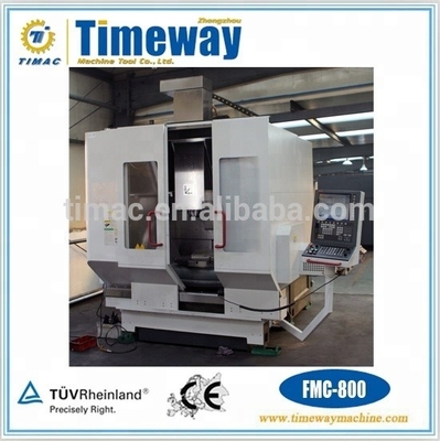 Sistema chino GNC61CNC Centro de mecanizado vertical de 5 ejes para la producción de piezas complejas
