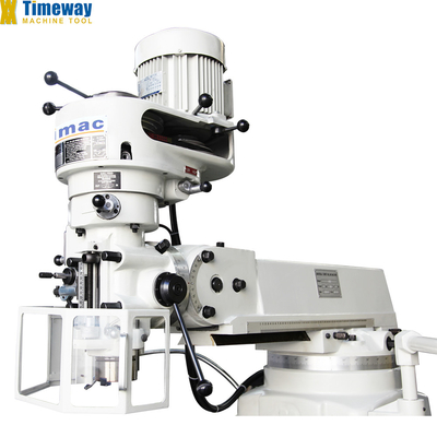 Máquina de fresado de torreta versátil M320-1520x1550x2080mm Tamaño con cabeza de molino giratorio