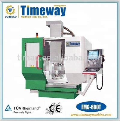 Sistema chino GNC61CNC Centro de mecanizado vertical de 5 ejes para la producción de piezas complejas