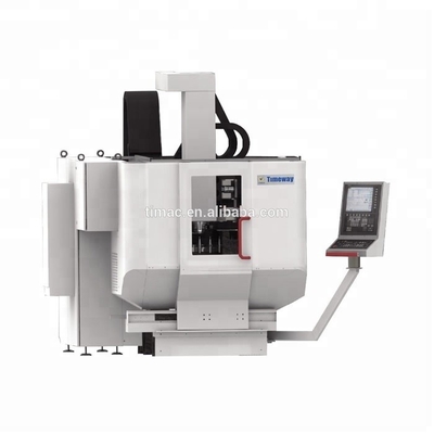 16kW China GNC61CNC Sistema CNC Cinco Ejes Centro de mecanizado vertical para el corte de velocidad