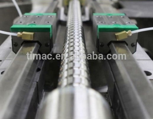 16kW China GNC61CNC Sistema CNC Cinco Ejes Centro de mecanizado vertical para el corte de velocidad