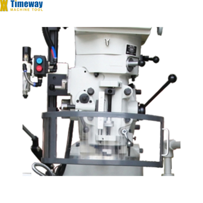 Máquina de fresado manual de alta precisión TM300A con capacidad de desplazamiento por mesa de 880/1000 mm