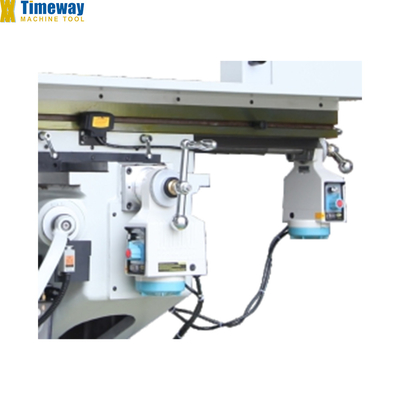 Máquina de fresado manual de alta precisión TM300A con capacidad de desplazamiento por mesa de 880/1000 mm