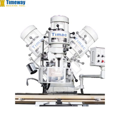Máquina de fresado manual de alta precisión TM300A con capacidad de desplazamiento por mesa de 880/1000 mm